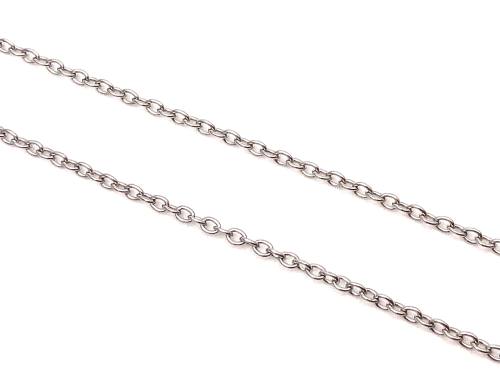 Silver Fine Belcher Chain