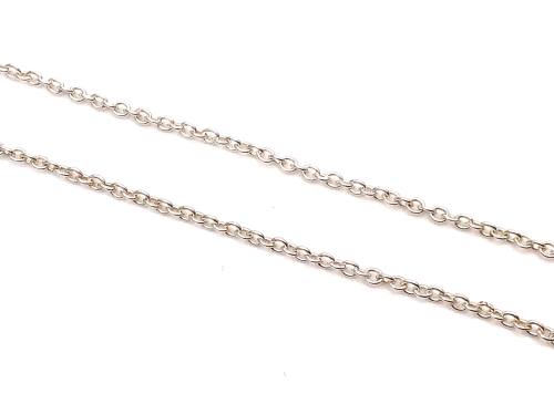 Silver Fine Belcher Chain