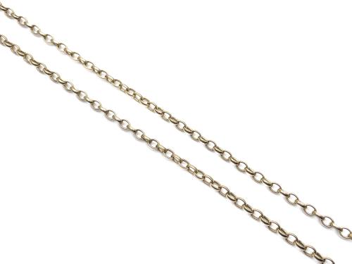 9ct Yellow Gold Belcher Chain