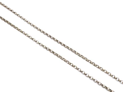 9ct Yellow Gold Belcher Chain