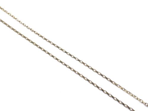 9ct Yellow Gold Belcher Chain