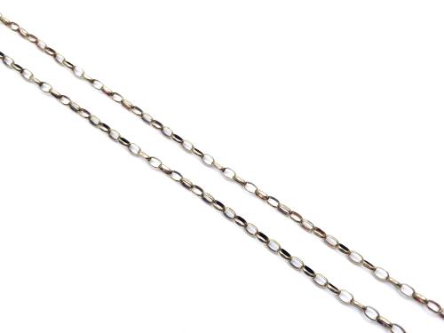 9ct Yellow Gold Belcher Chain