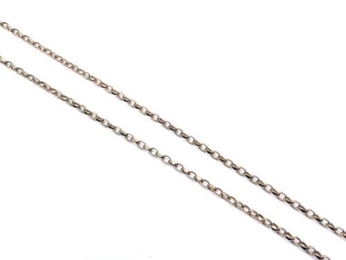 9ct Yellow Gold Belcher Chain