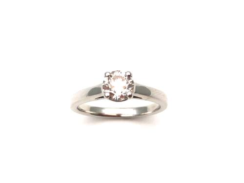 18ct Diamond Solitaire Ring 0.66ct