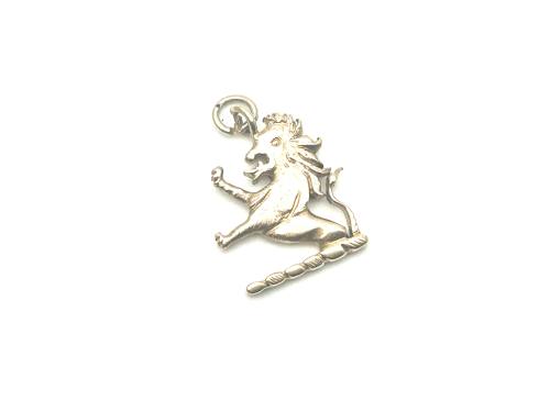 9ct Yellow Gold Dragon Charm