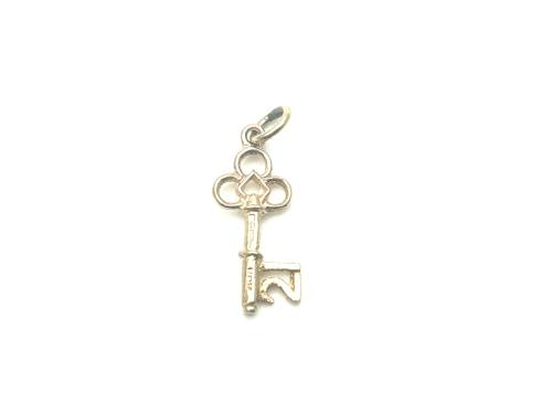 9ct Yellow Gold 21 Key Charm