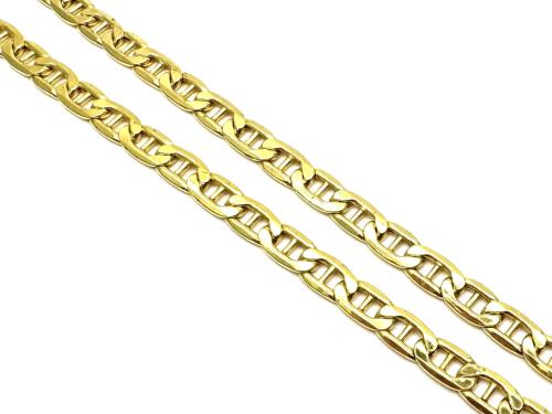 9ct Yellow Gold Marine Link Chain