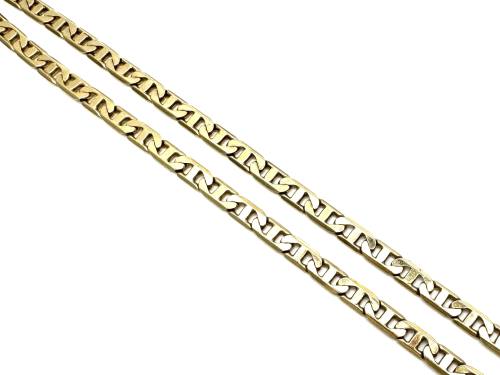 9ct Yellow Gold Marine Link Chain