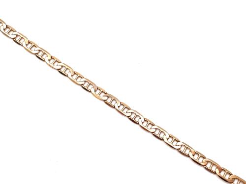 9ct Yellow Gold Marine Link Bracelet