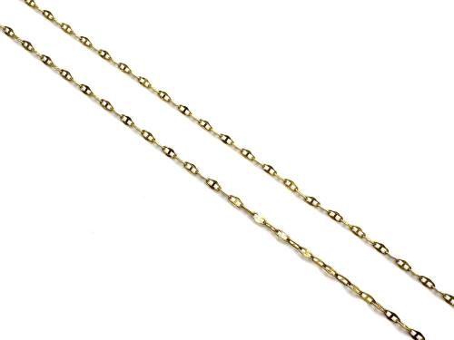 9ct Yellow Gold Marine Link Chain