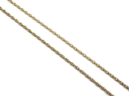 9ct Yellow Gold Singapore Chain