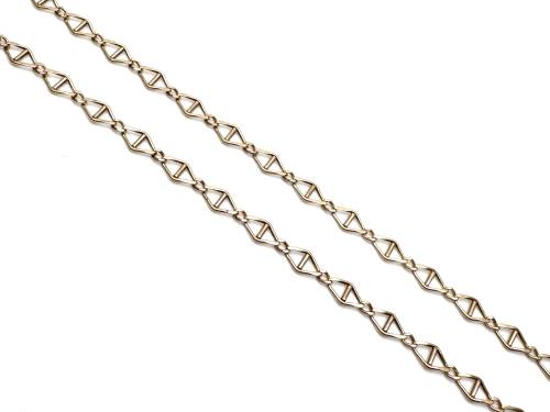 9ct Yellow Gold Fancy Link Chain