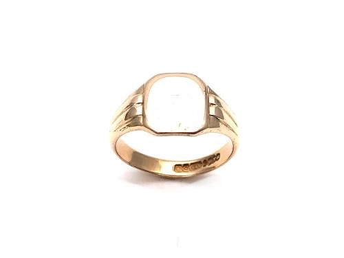 9ct Yellow Gold Signet Ring