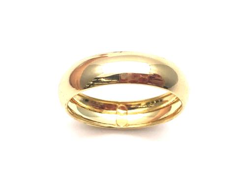 9ct Yellow Gold Wedding Ring 5mm