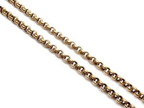 9ct Yellow Gold Belcher Chain