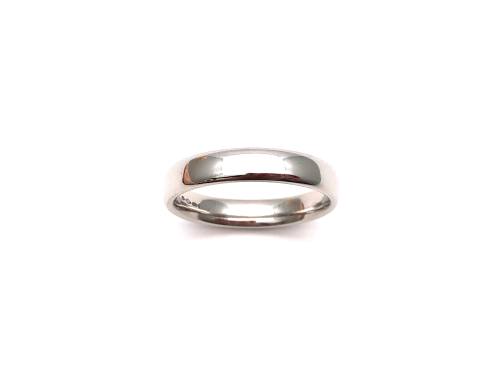 Platinum Diamond Wedding Ring 4mm