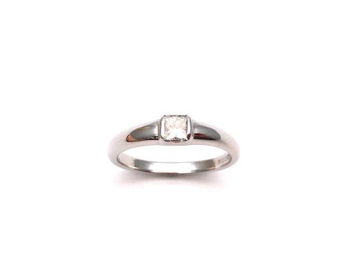 18ct Diamond Solitaire Ring 0.25ct