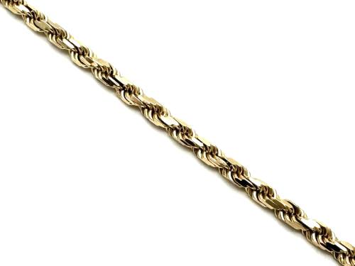 14ct Yellow Gold Rope Bracelet