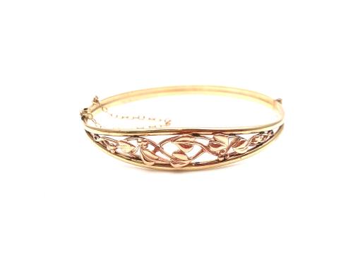 9ct Tree of Life Clogau Bangle