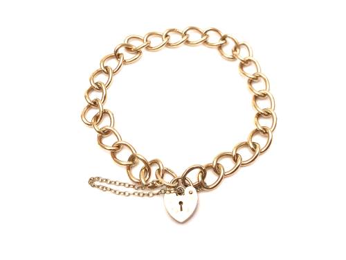 9ct Yellow Gold Charm Bracelet