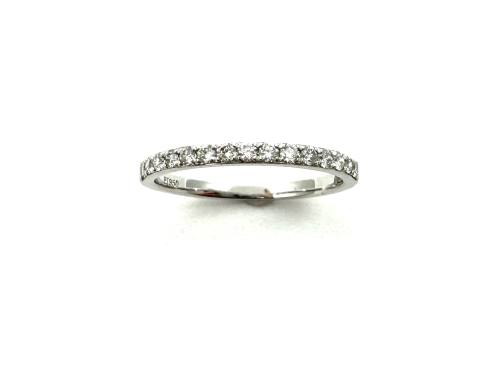 Platinum Diamond Eternity Ring 0.27ct