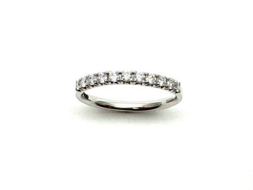 Platinum Diamond Eternity Ring 0.33ct