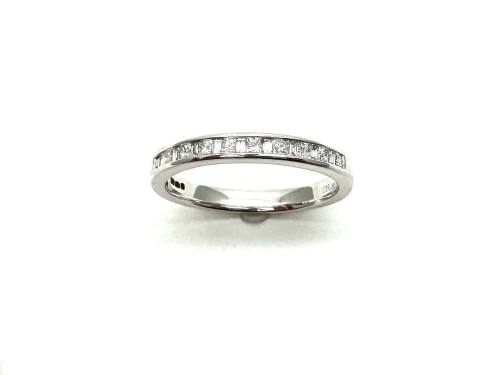 Platinum Diamond Eternity Ring 0.28ct