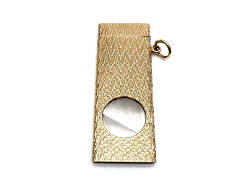 9ct Yellow Gold Cigar Cutter