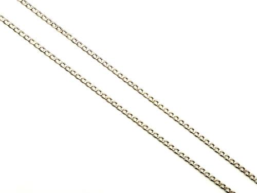 9ct Yellow Gold Fine Curb Chain