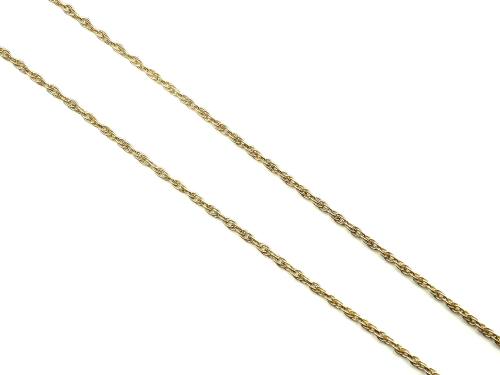 9ct Yellow Gold Prince Of Wales Chain