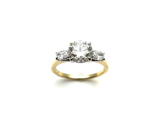 18ct Laboratory Grown Diamond Solitaire Ring2.08ct