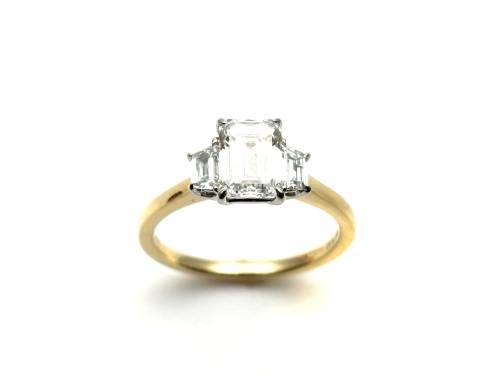 18ct Laboratory Grown Diamond Solitaire Ring1.50ct