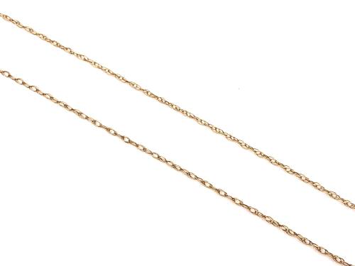 9ct Yellow Gold Prince Of Wales Chain