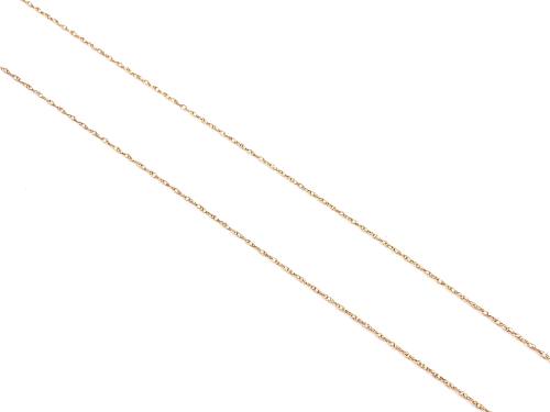 9ct Yellow God Fine Trace Chain