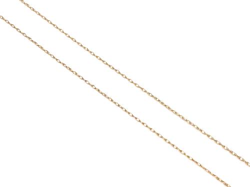 9ct Yellow Gold Prince Of Wales Chain