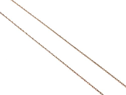 9ct Yellow Gold Prince Of Wales Chain