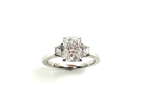 Platinum Laboratory Grown Diamond Solitaire Ring