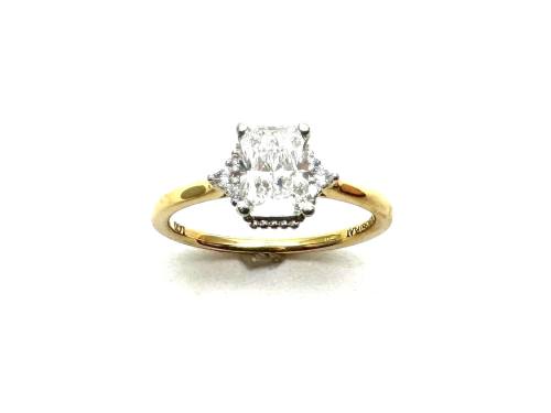 18ct Laboratory Grown Diamond Solitaire Ring1.01ct