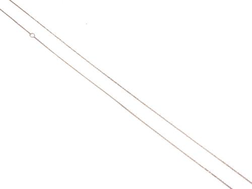 9ct Yellow Gold Fine Trace Chain 18 or 20 inch