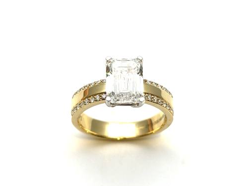 18ct Laboratory Grown Diamond Solitaire Ring3.06ct