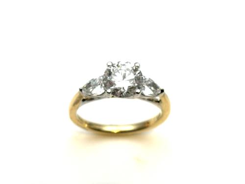 18ct Laboratory Grown Diamond Solitaire Ring1.58ct