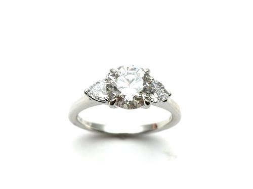 Platinum Laboratory Grown Diamond Ring 2.07ct