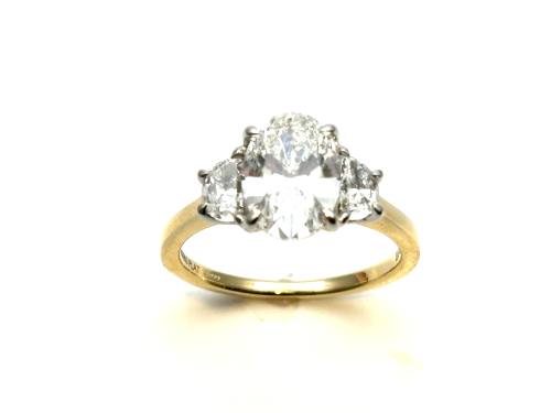 18ct Laboratory Grown Diamond Solitaire Ring2.01ct