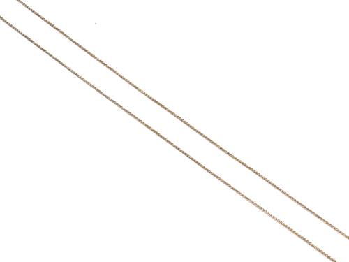 9ct Yellow Gold Spiga Chain 20 inch