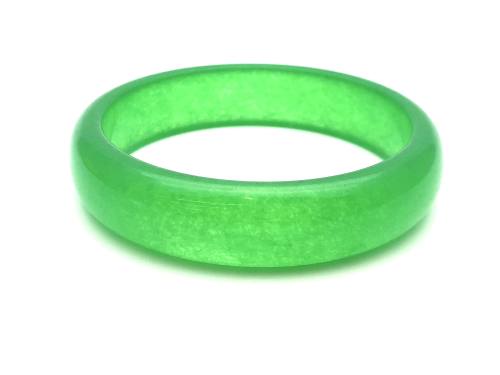 Jade Full Bangle