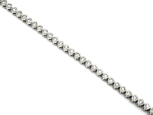 9ct Laboratory Grown Diamond Tennis Bracelet