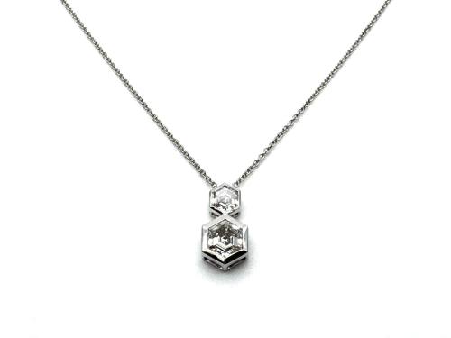 9ct Laboratory Grown Diamond Pendant & Chain0.67ct