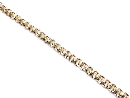 9ct Yellow Gold Rollerball Bracelet