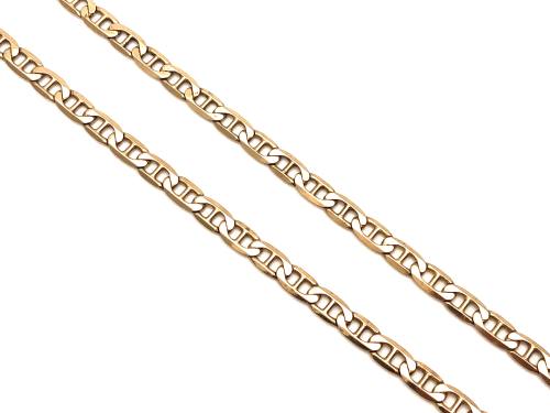 9ct Yellow Gold Marine Chain