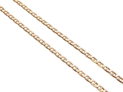 9ct Yellow Gold Marine Chain